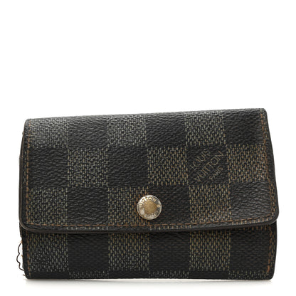 Louis Vuitton Damier Ebene Multicles 6 Key Holder 1 of 11