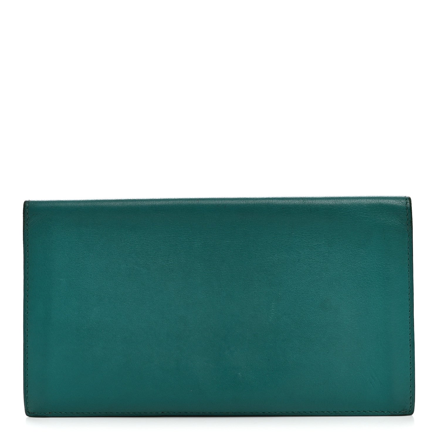 Hermes Swift Citizen Twill Long Combined Wallet Vert Verone 1 of 9