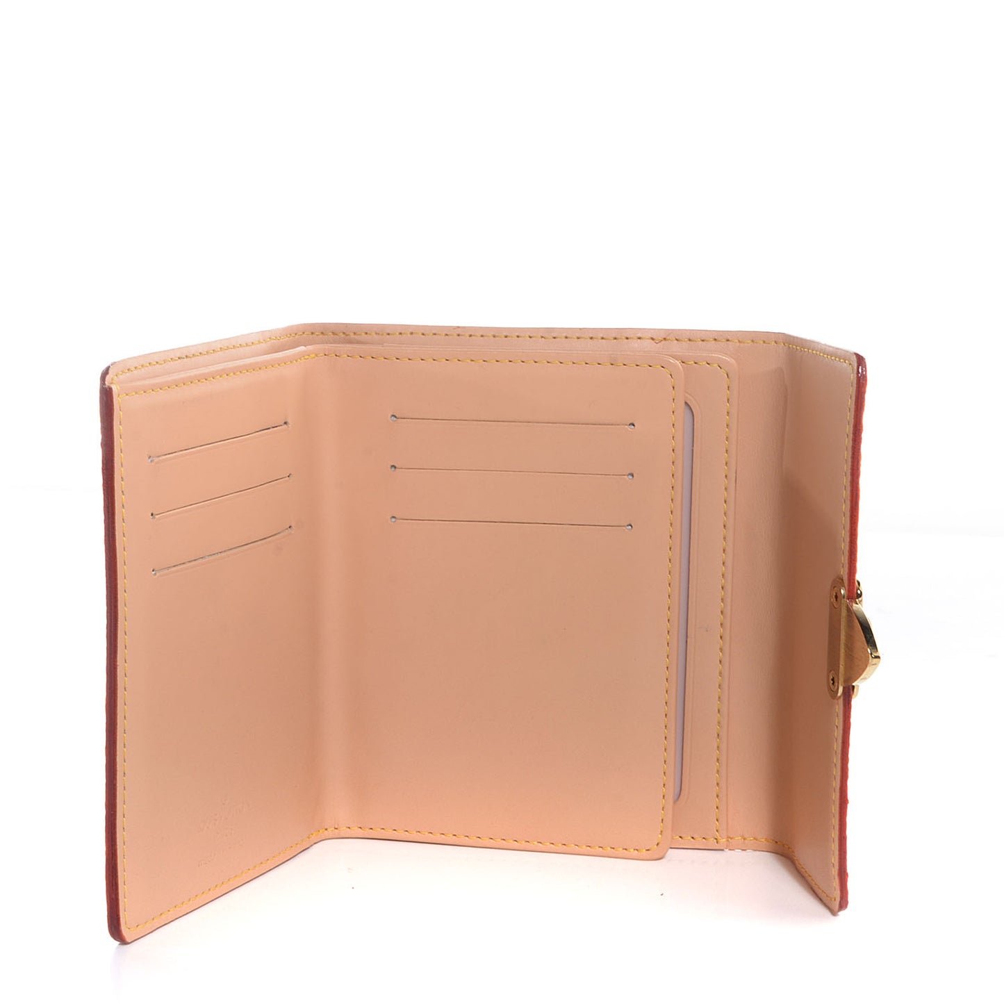 Monogram Multicolor Koala Wallet White