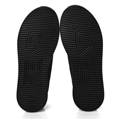 Fendi X SARAH COLEMAN Mesh FF Vertigo Runner Slip On Sneakers 36 Black 7 of 13