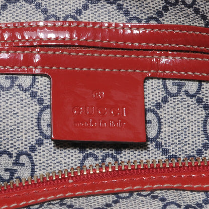 Gucci GG Plus Monogram Tattoo Heart Medium Joy Boston Red 7 of 8