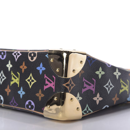 Louis Vuitton Monogram Multicolor Boulogne Black 7 of 8