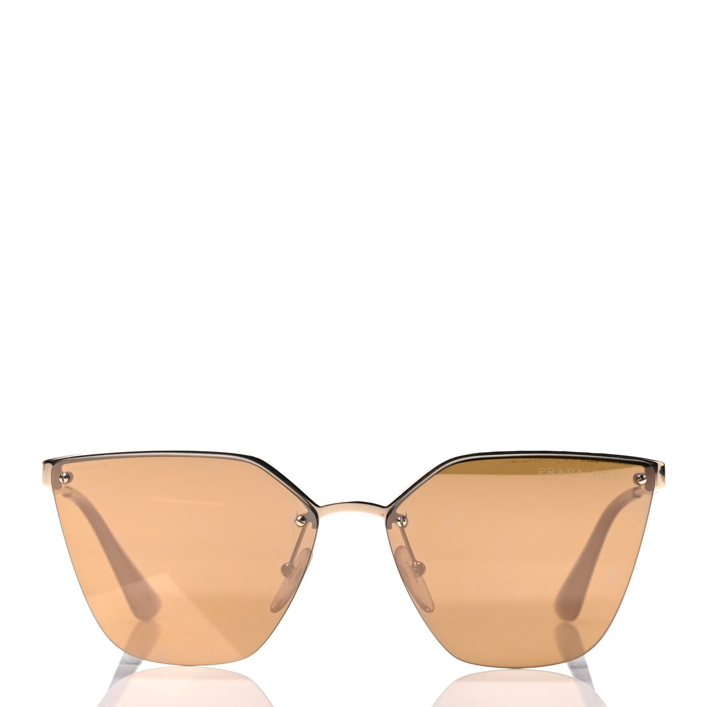 Cat Eye Sunglasses SPR 68T Gold