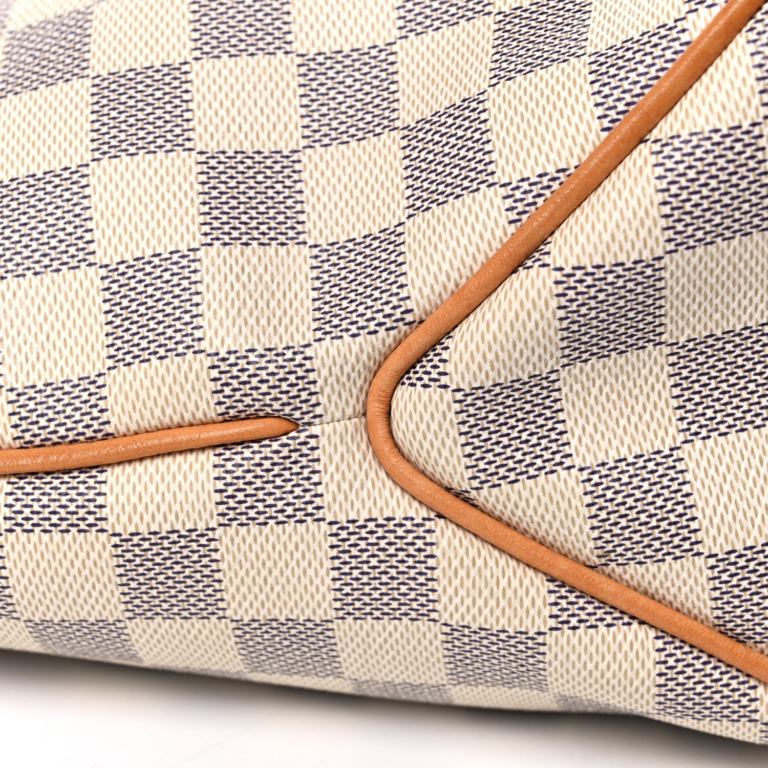 Louis Vuitton Damier Azur Delightful MM Pink 14 of 21