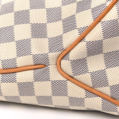 Louis Vuitton Damier Azur Delightful MM Pink 14 of 21
