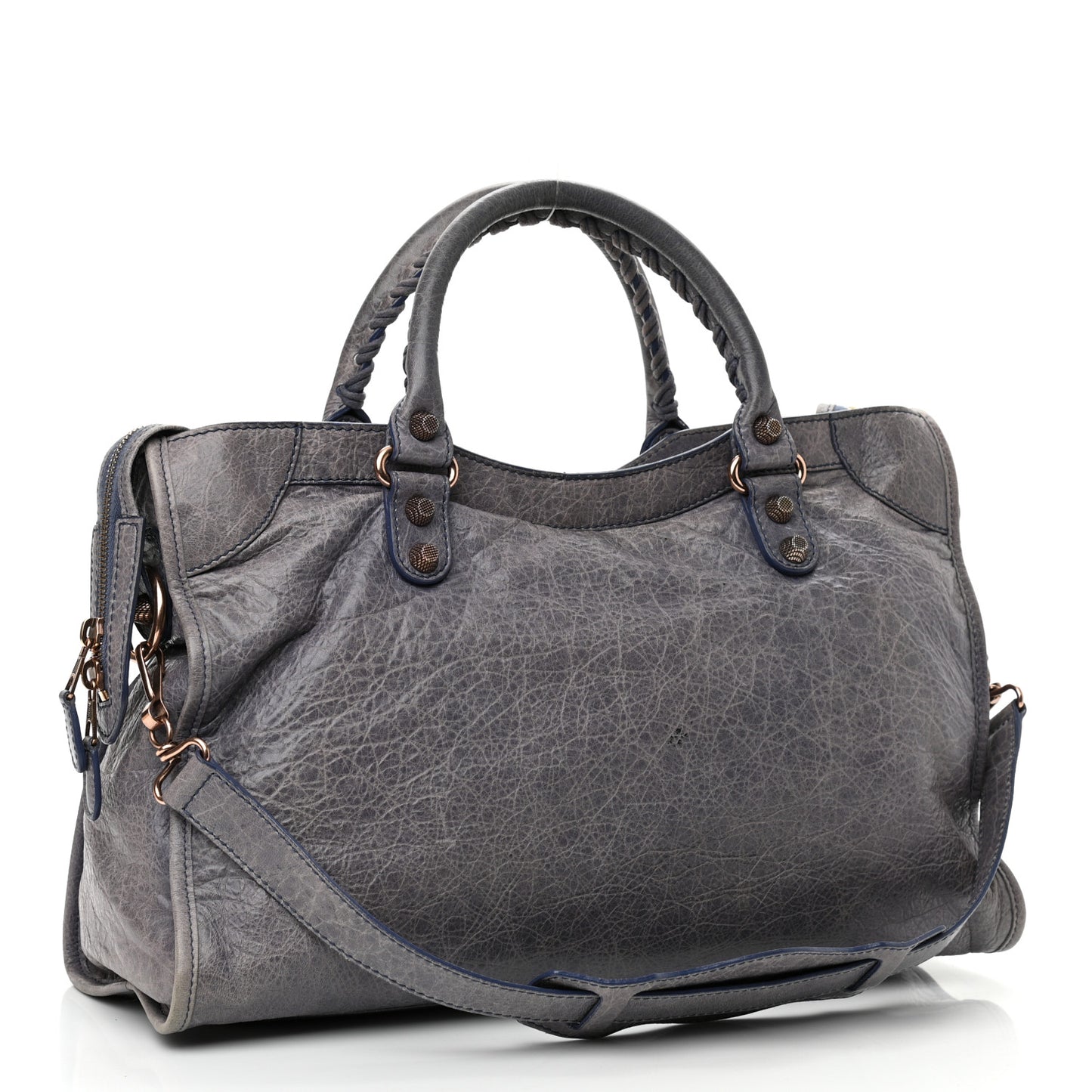 Agneau Giant 12 Rose Gold Hardware City Jacynthe
