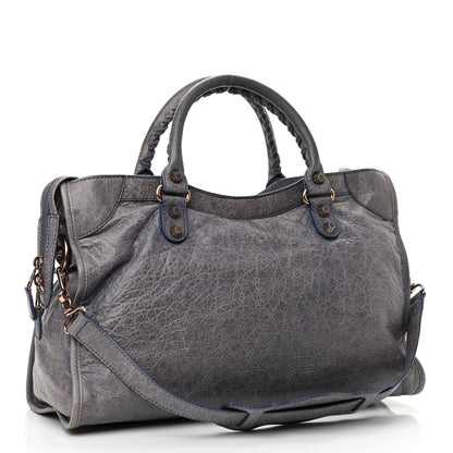 Balenciaga Agneau Giant 12 Rose Gold Hardware City Jacynthe 3 of 15