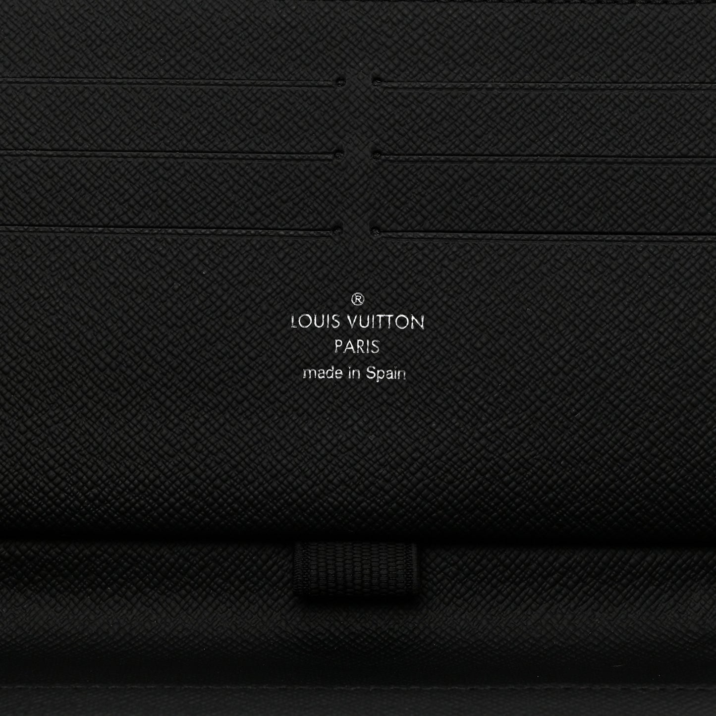 Damier Graphite Rope Zippy Organizer Wallet Blue