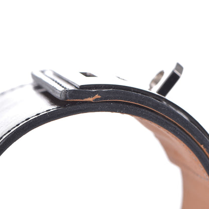 Hermes Box Collier de Chien CDC Bracelet L Black 8 of 8