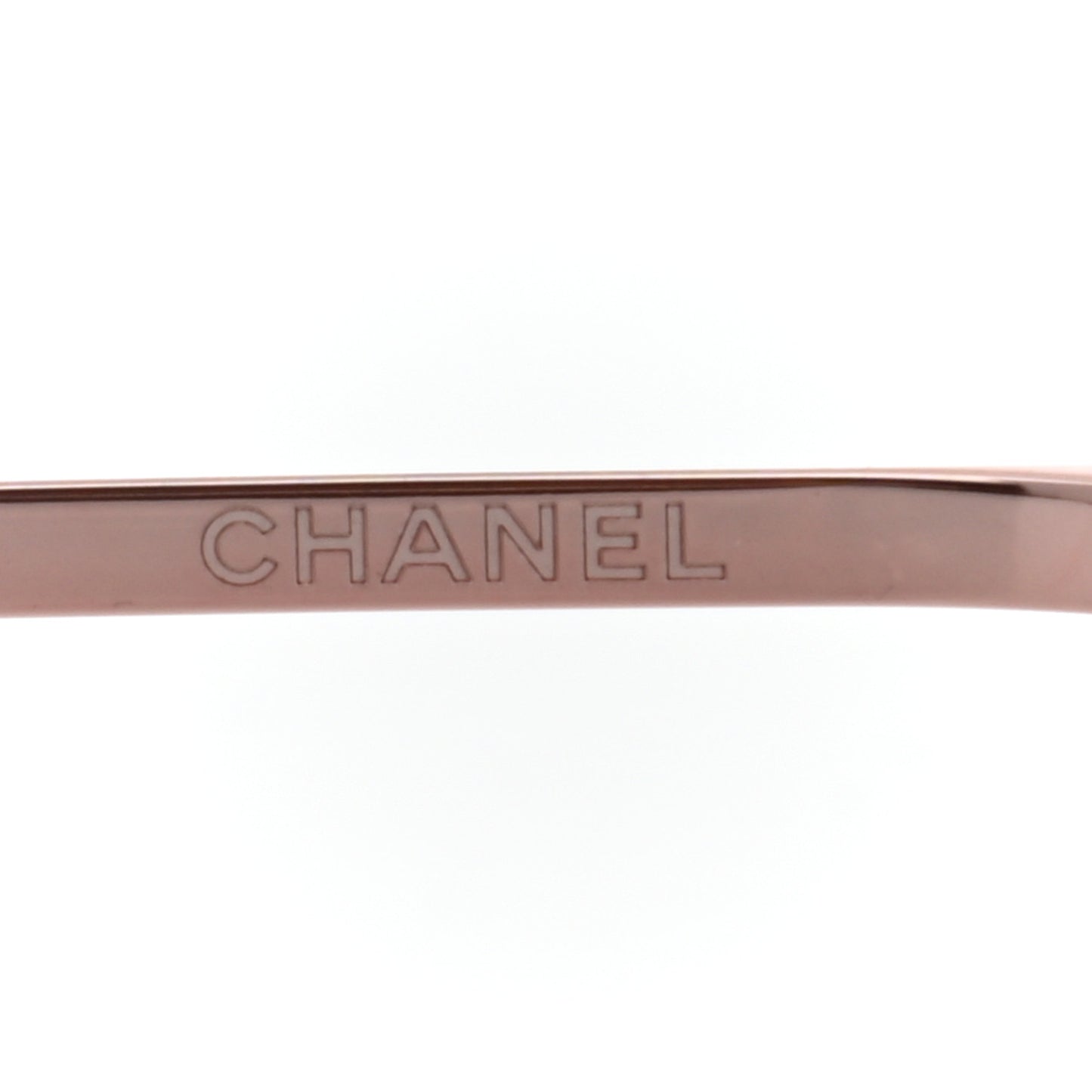 Metal Pilot Summer Sunglasses 4224 Rose Gold