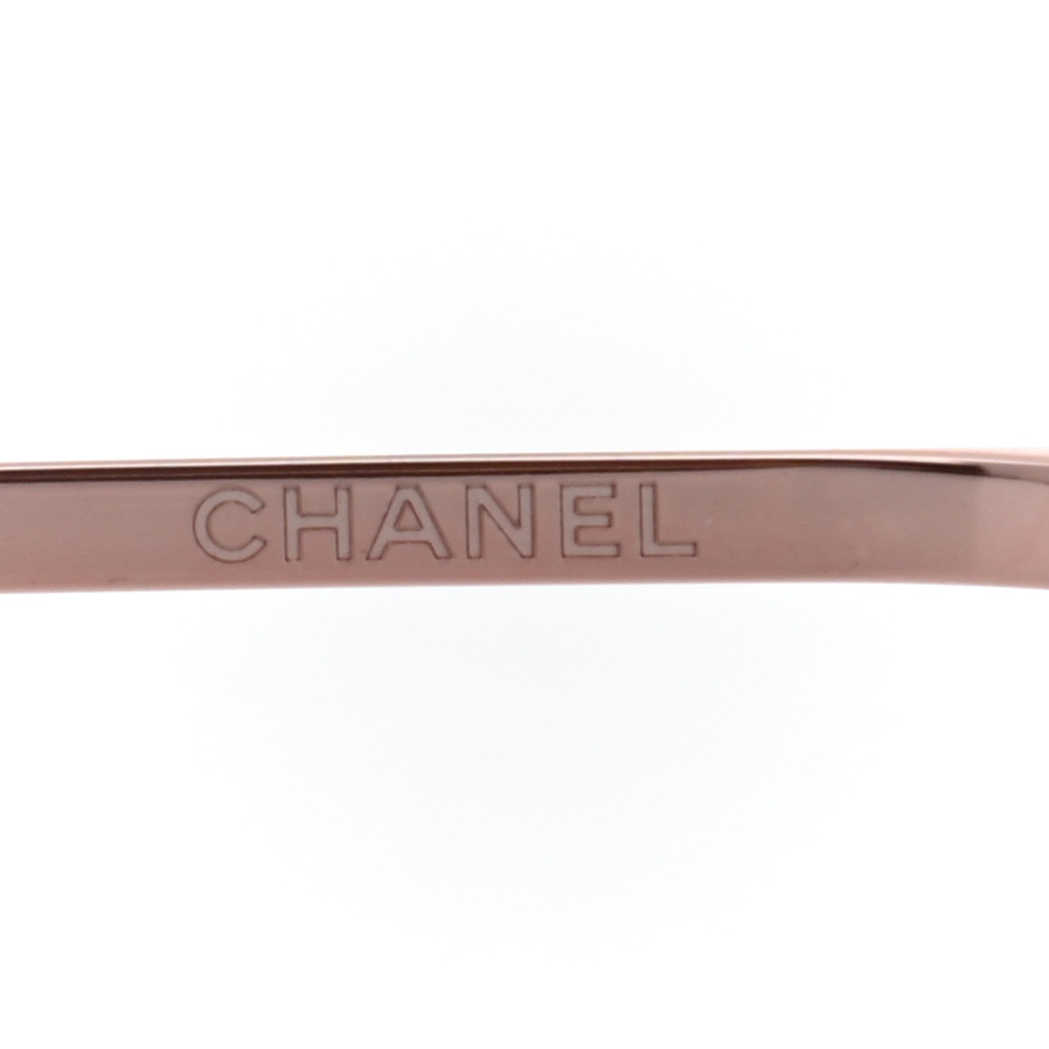 Chanel Metal Pilot Summer Sunglasses 4224 Rose Gold 5 of 9