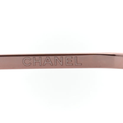 Chanel Metal Pilot Summer Sunglasses 4224 Rose Gold 5 of 9
