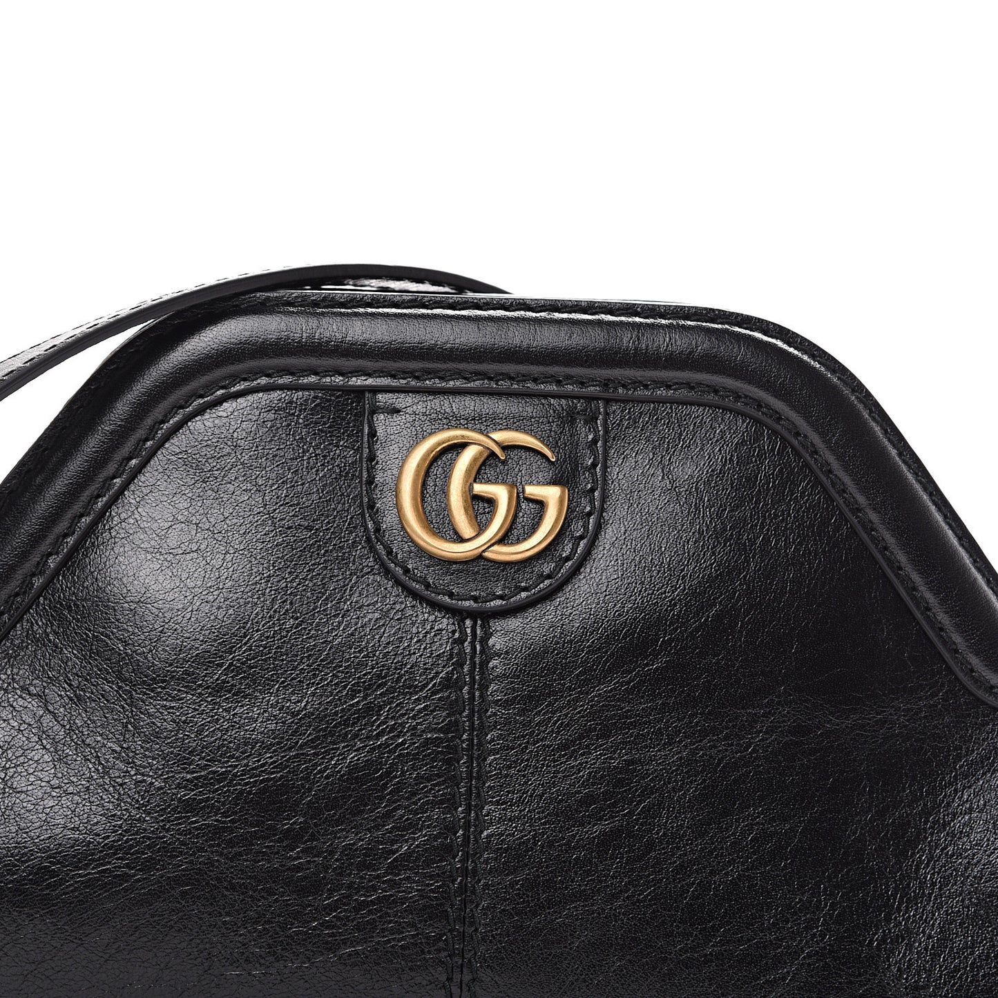 Calfskin Small Re(Belle) Crossbody Bag Black