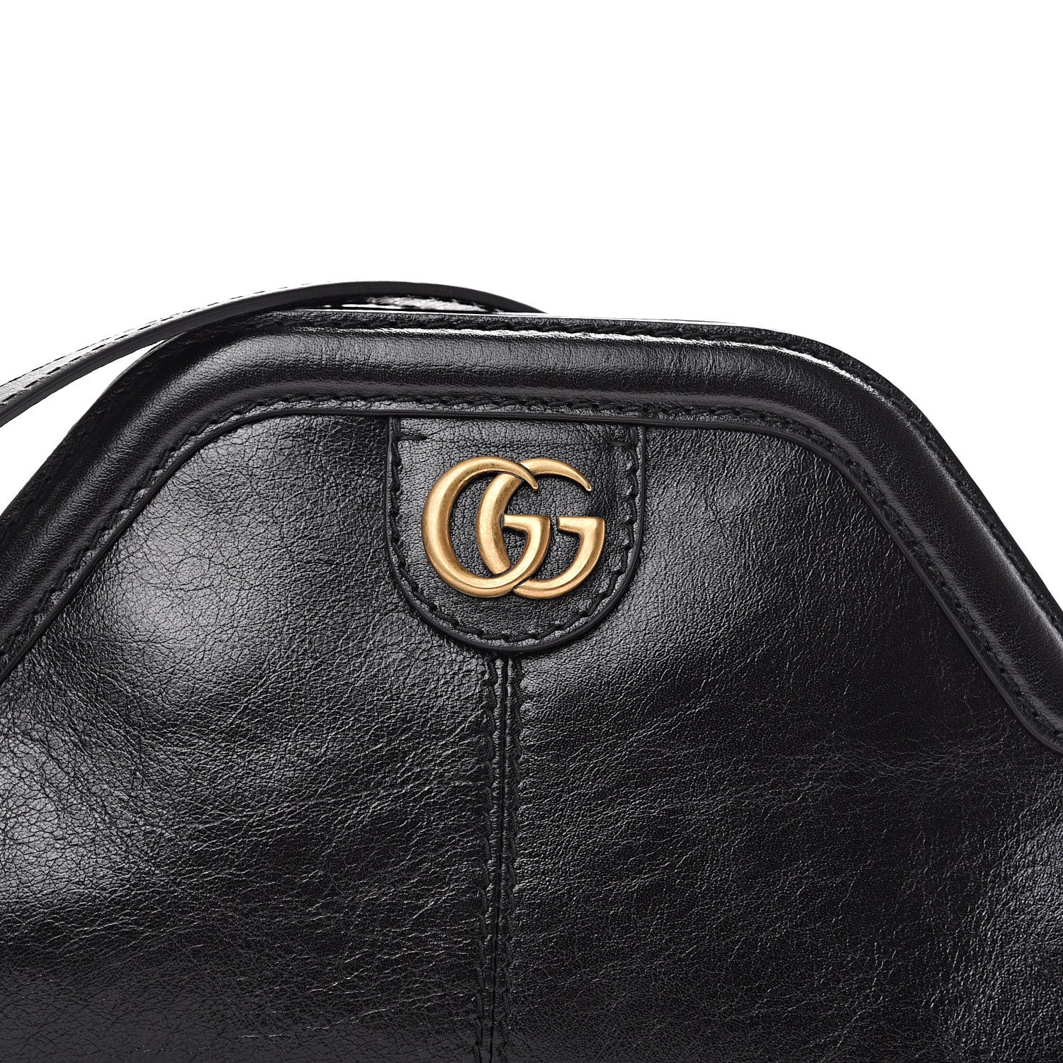 Gucci Calfskin Small Re(Belle) Crossbody Bag Black 9 of 9
