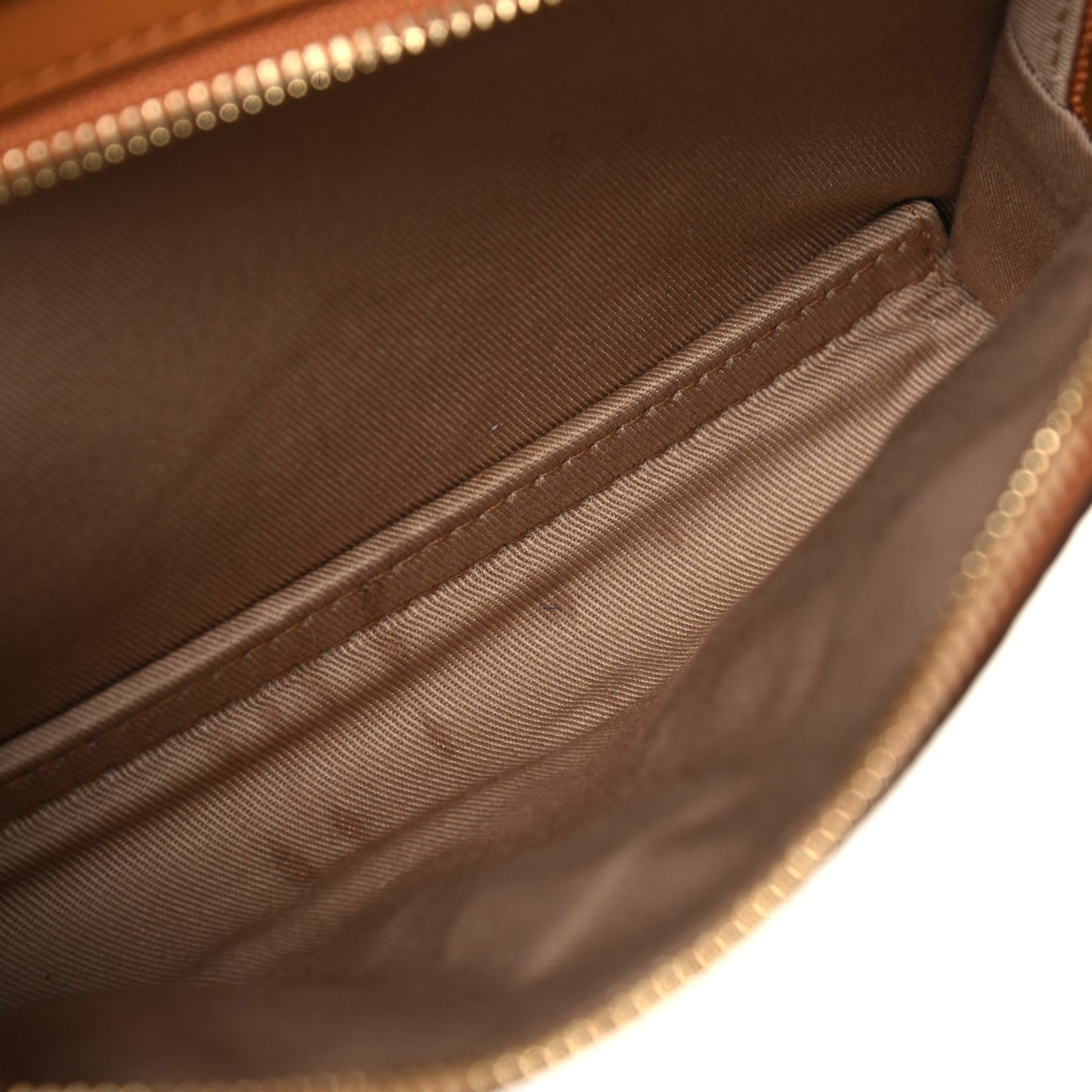 Visetos Camera Crossbody Bag Cognac