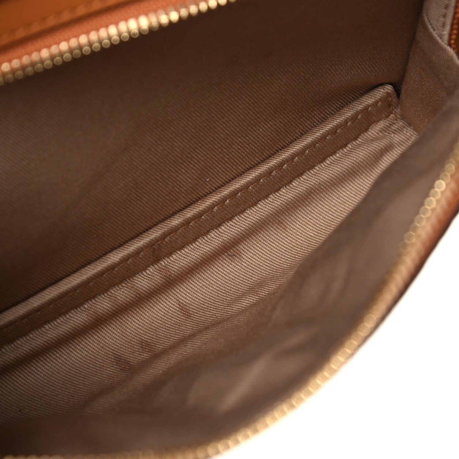 MCM Visetos Camera Crossbody Bag Cognac 9 of 9