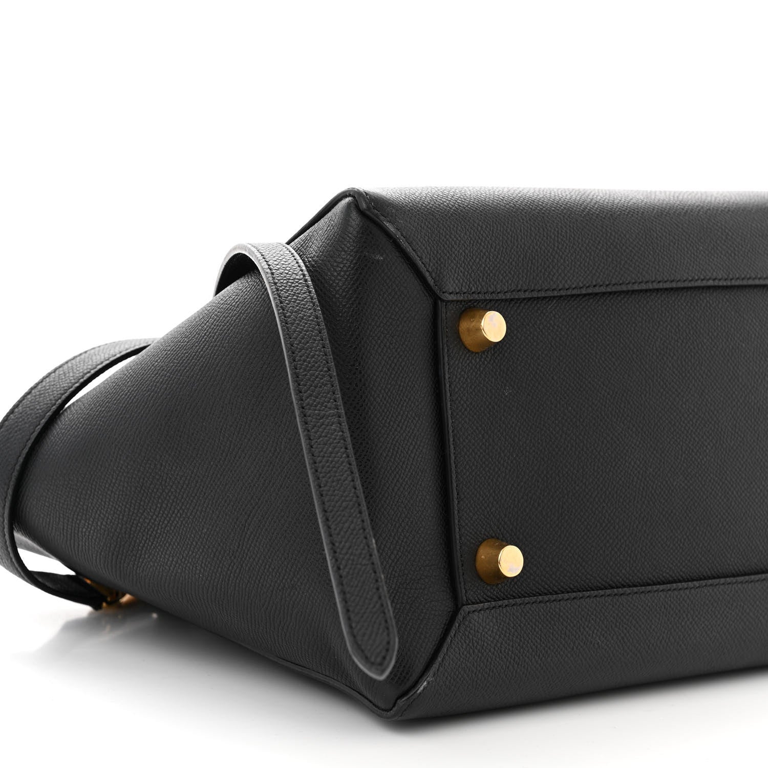Celine Grained Calfskin Mini Belt Bag Black 10 of 13