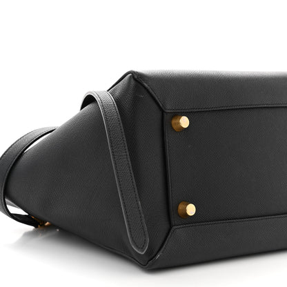 Celine Grained Calfskin Mini Belt Bag Black 10 of 13