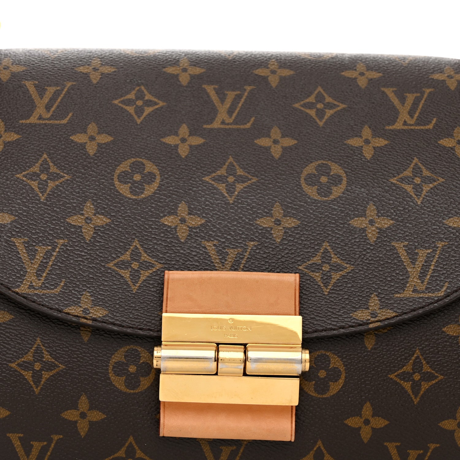 Louis Vuitton Monogram Olympe Aurore 8 of 10
