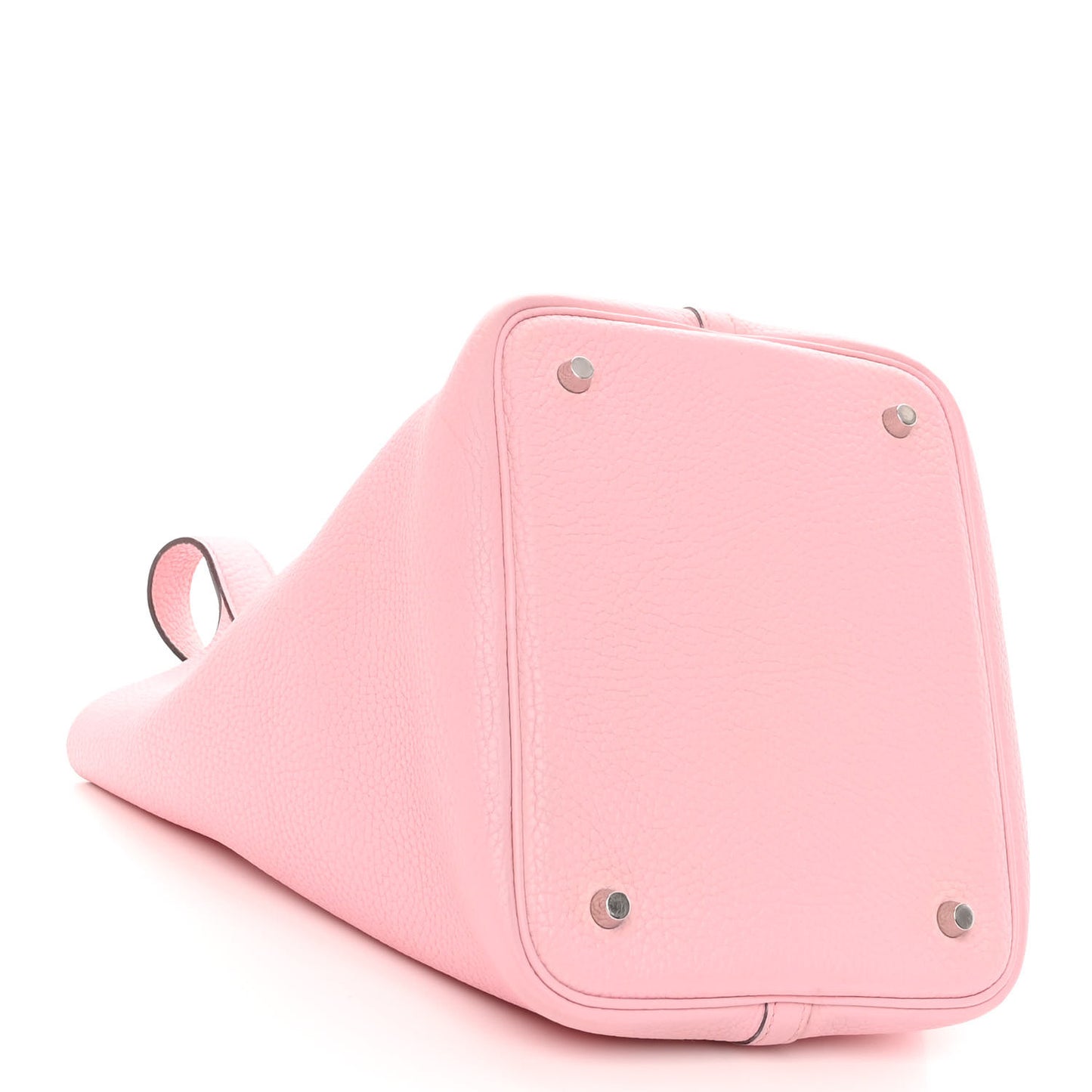 Taurillon Clemence Picotin Lock 22 MM Rose Sakura