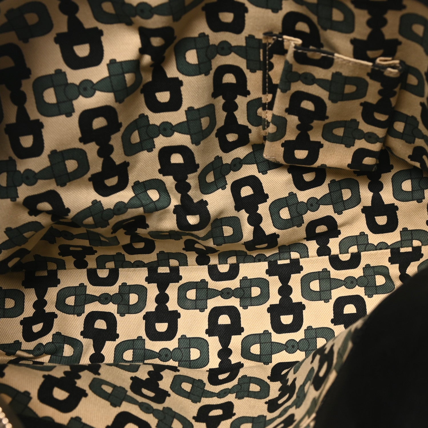Gucci Guccissima D Gold Tote Black 5 of 10