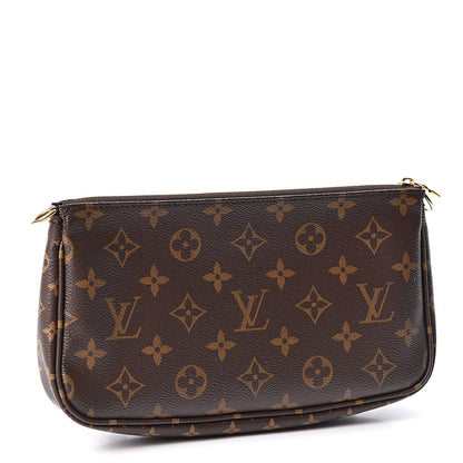 Louis Vuitton Monogram Multi Pochette Accessories Large Pochette 2 of 9