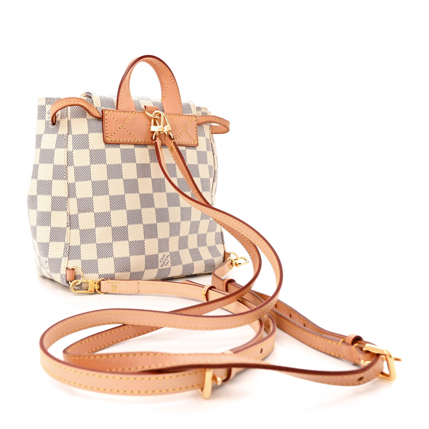 Damier Azur Sperone BB Backpack
