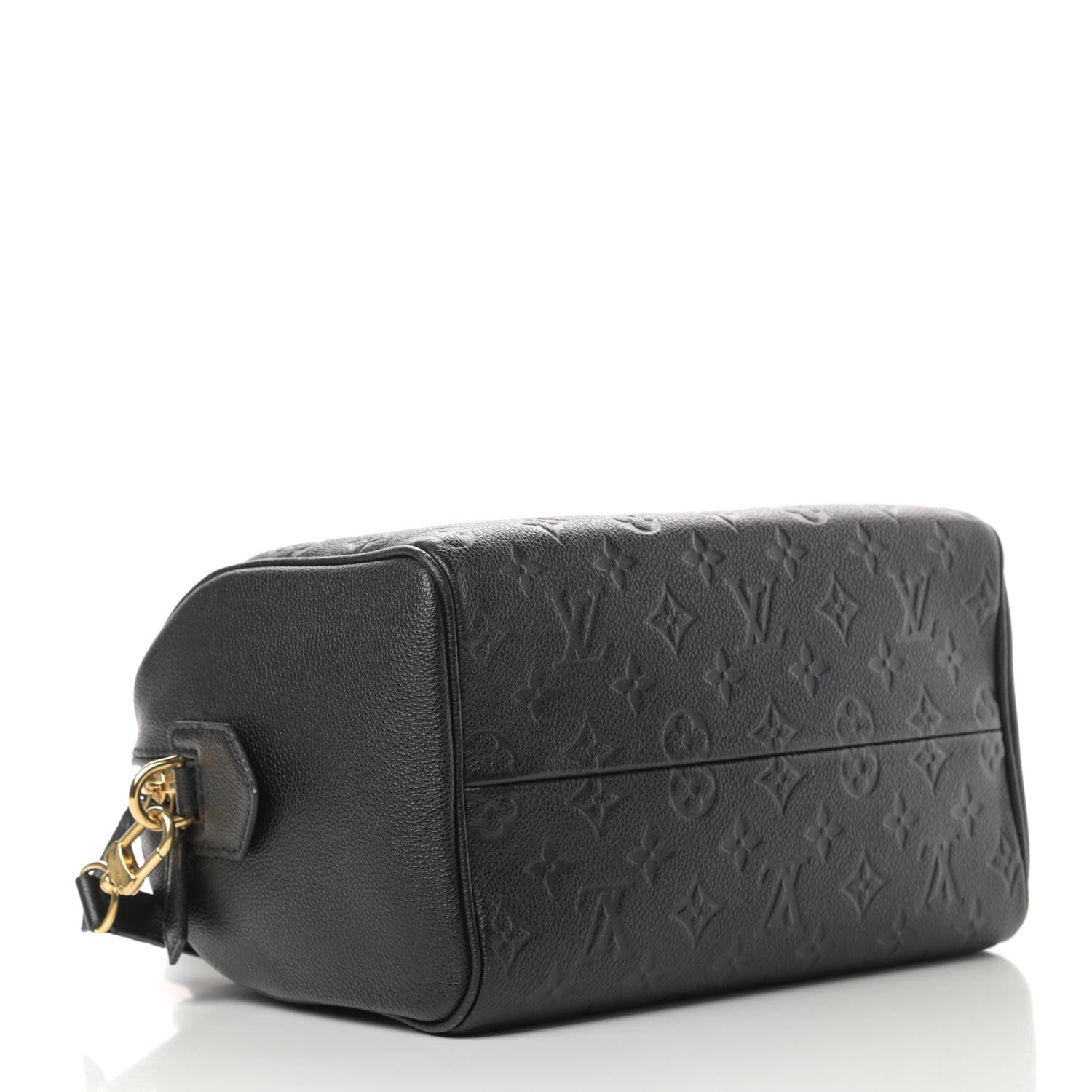 Louis Vuitton Empreinte Speedy Bandouliere 25 NM Black 4 of 12