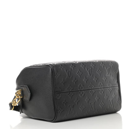 Louis Vuitton Empreinte Speedy Bandouliere 25 NM Black 4 of 12