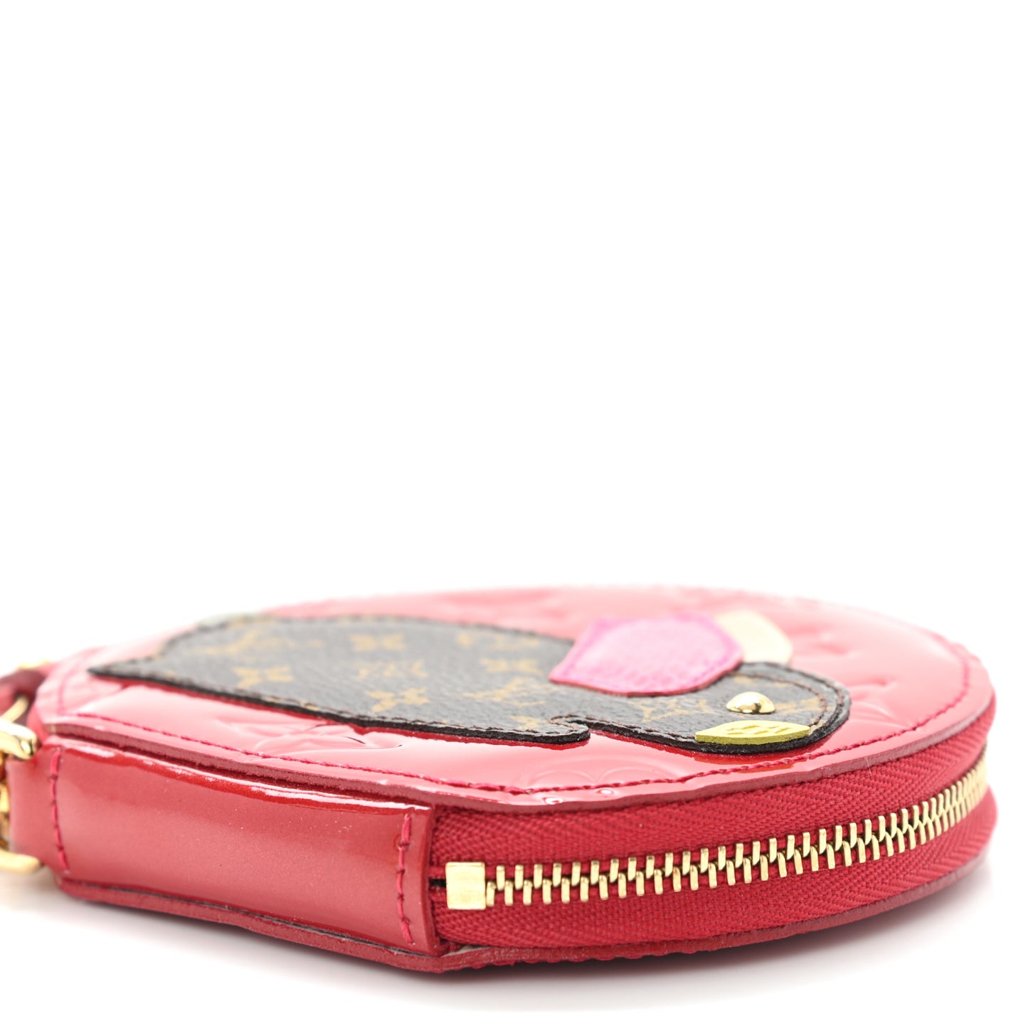 Vernis Animania Lapin Bunny Round Coin Purse Pomme D'Amour