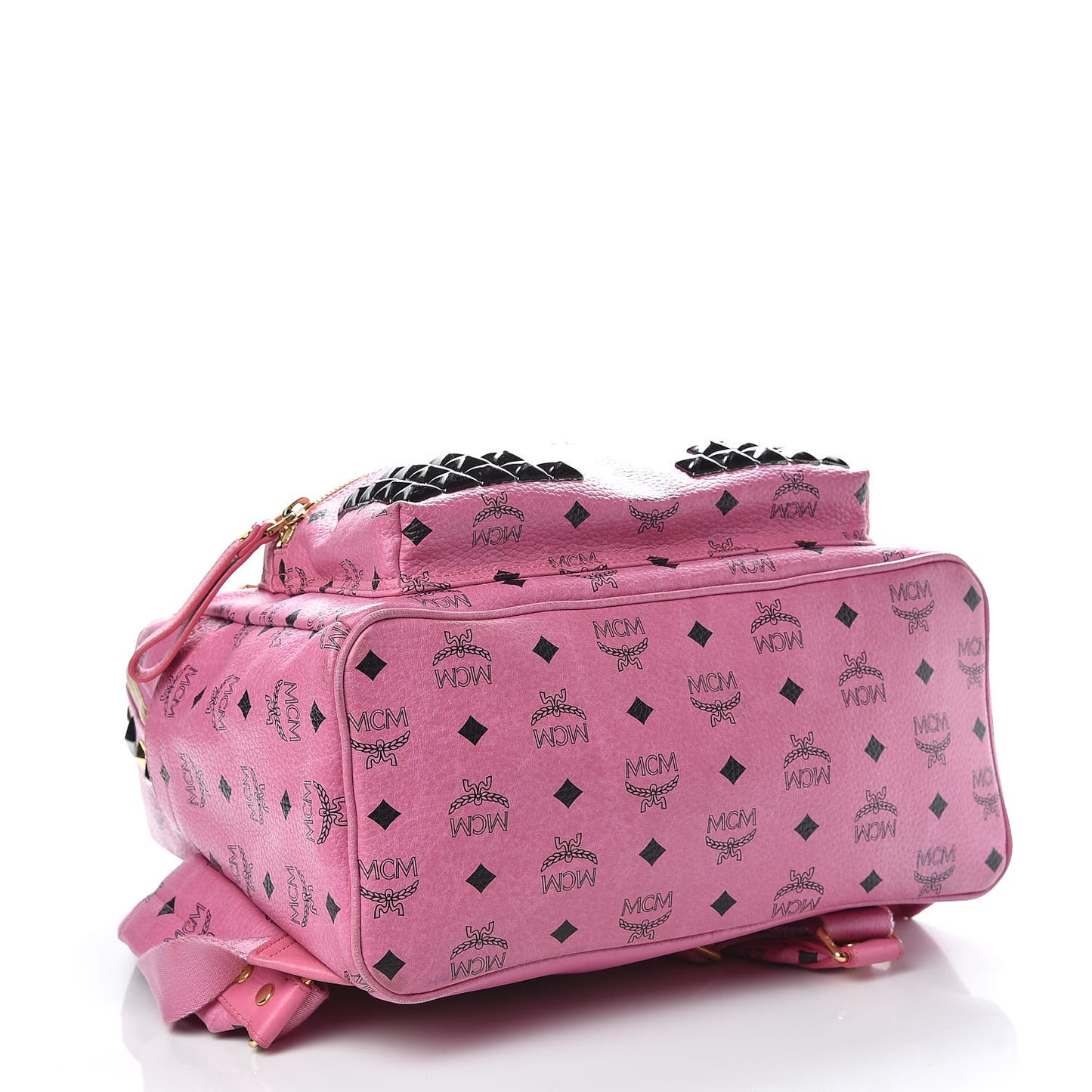 Visetos Studded Medium Stark M Backpack Pink