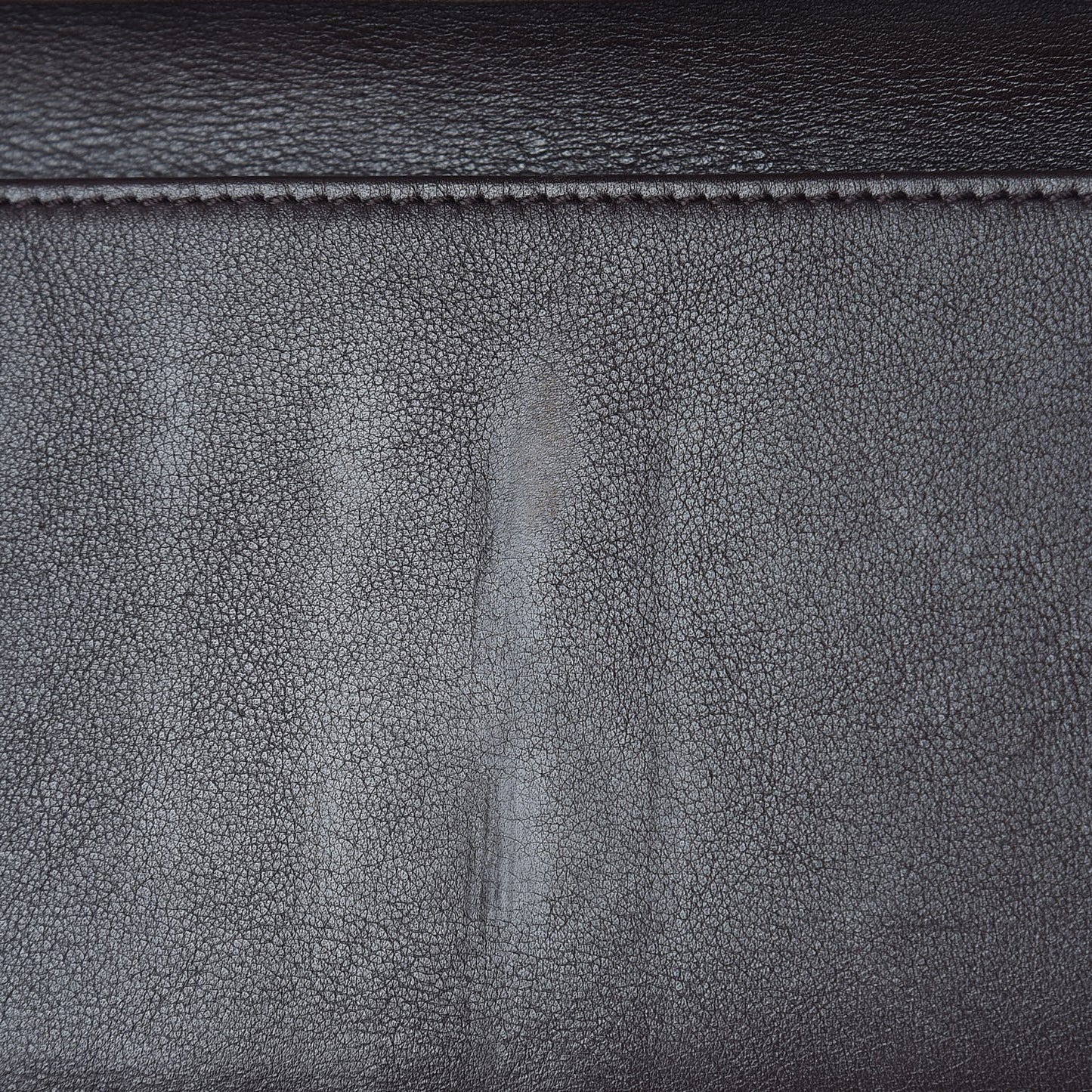 Guccissima Abbey Continental Wallet Chocolate