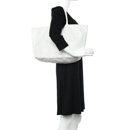 Goyard Goyardine Saint Louis PM White 2 of 17