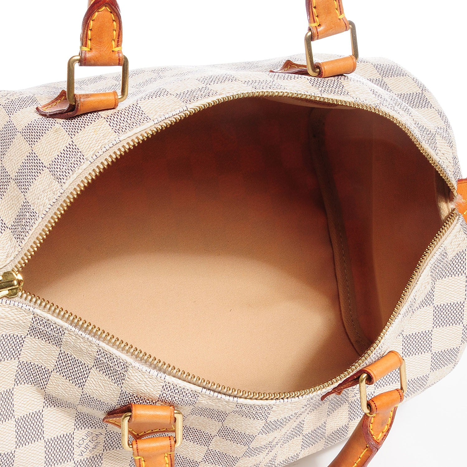Louis Vuitton Damier Azur Speedy 30 5 of 8