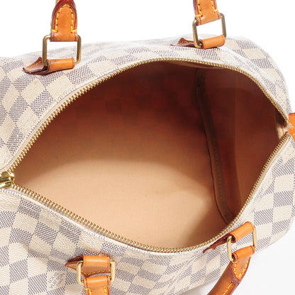 Louis Vuitton Damier Azur Speedy 30 5 of 8