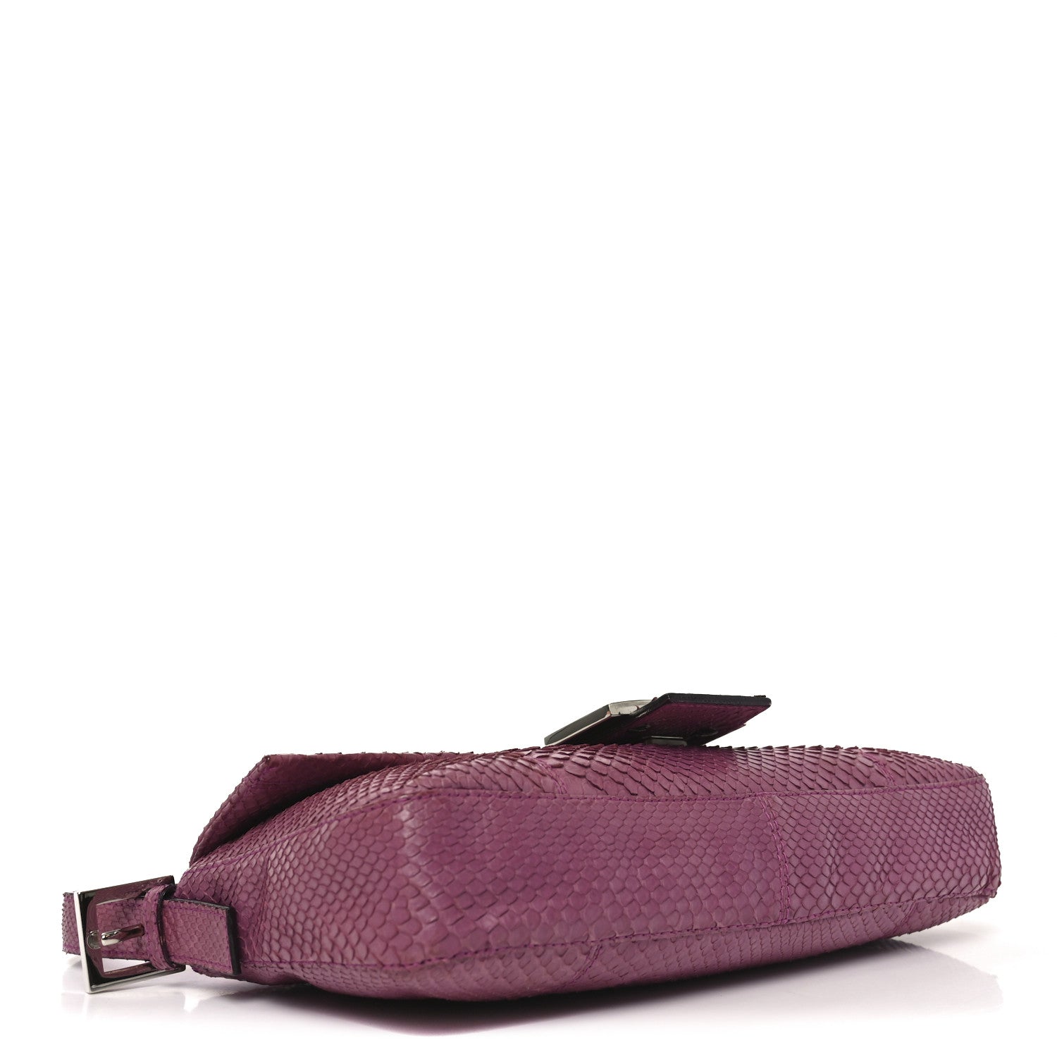 Fendi Snakeskin Baguette Pink 4 of 11