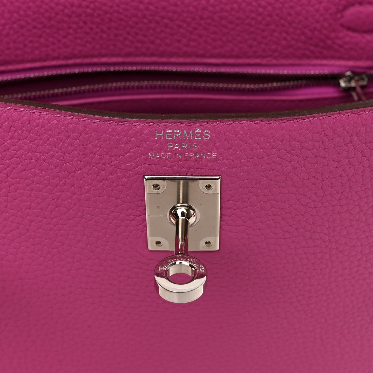 Hermes Togo Kelly Retourne 25 Magnolia 6 of 10