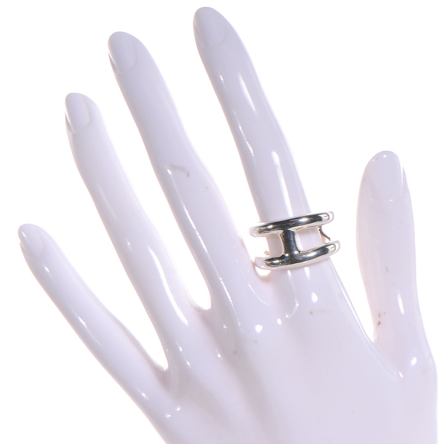 Sterling Silver Osmose Ring PM 56 7.5