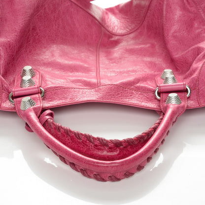 Balenciaga Agneau Giant 21 Silver Hardware Part Time Sorbet 7 of 7