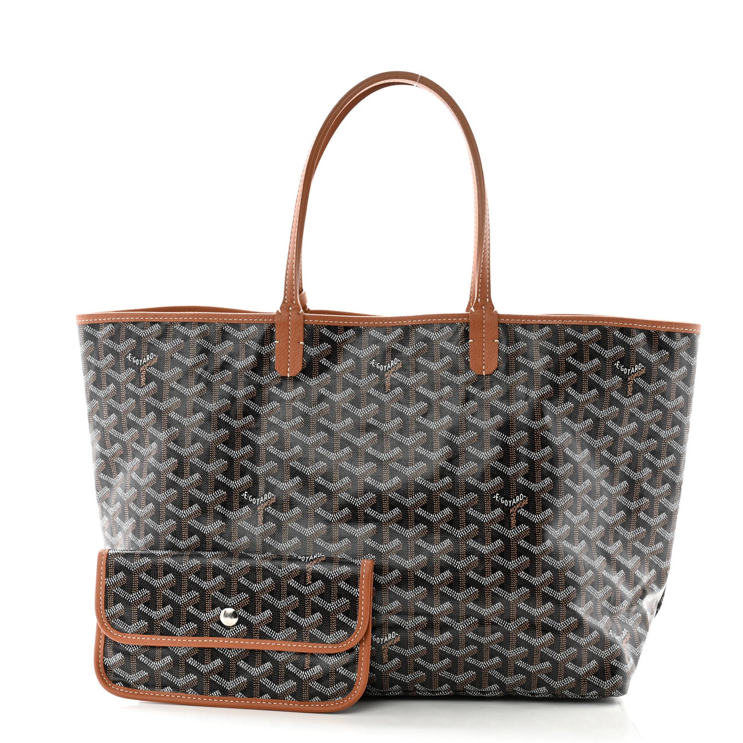Goyard Goyardine Saint Louis PM Black Gold 3 of 12