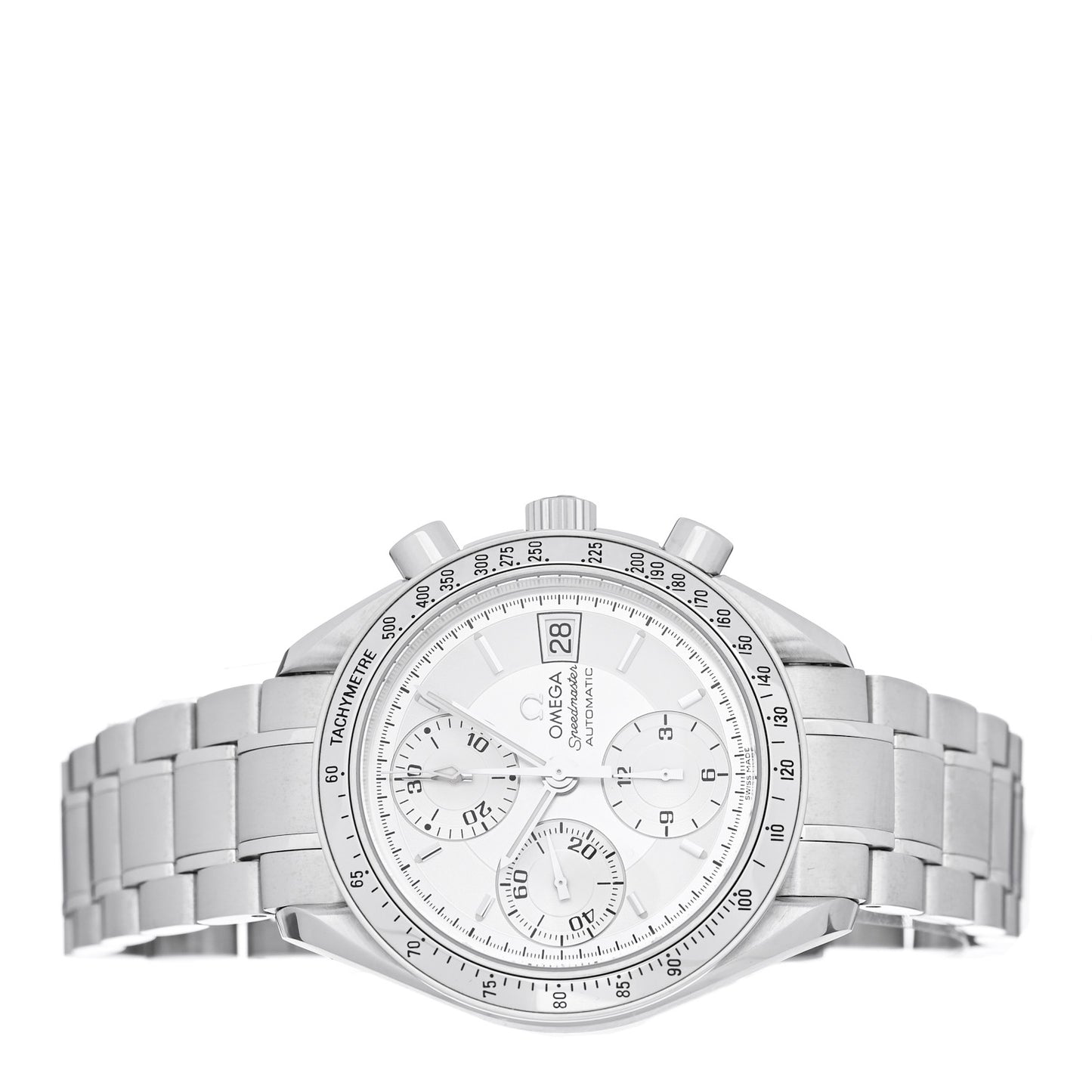 Stainless Steel 39mm Speedmaster Automatic Watch 3513.30.00
