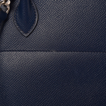 Hermes Epsom Bolide 27 Bleu De Prusse 9 of 12