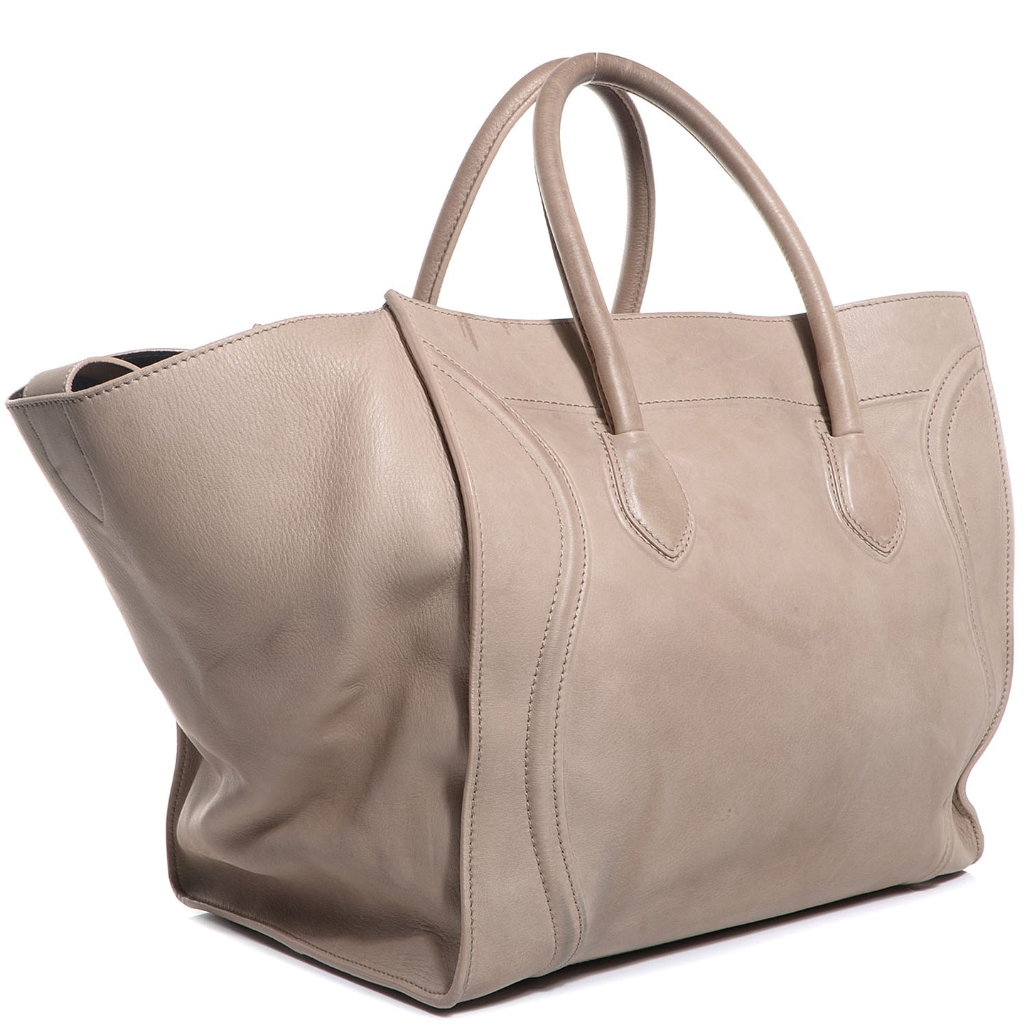 Supple Calfskin Large Phantom Luggage