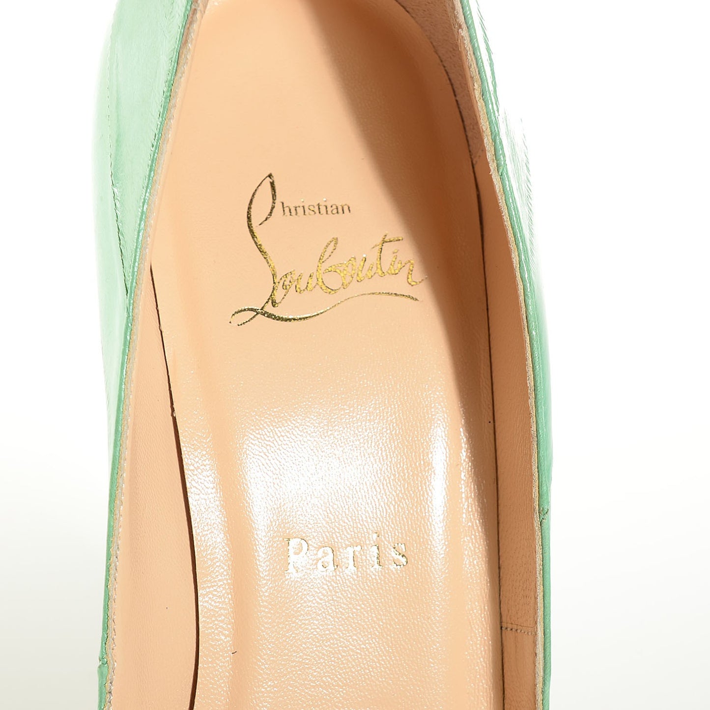 Eel Pigalle 120 Pumps 38 Pistachio