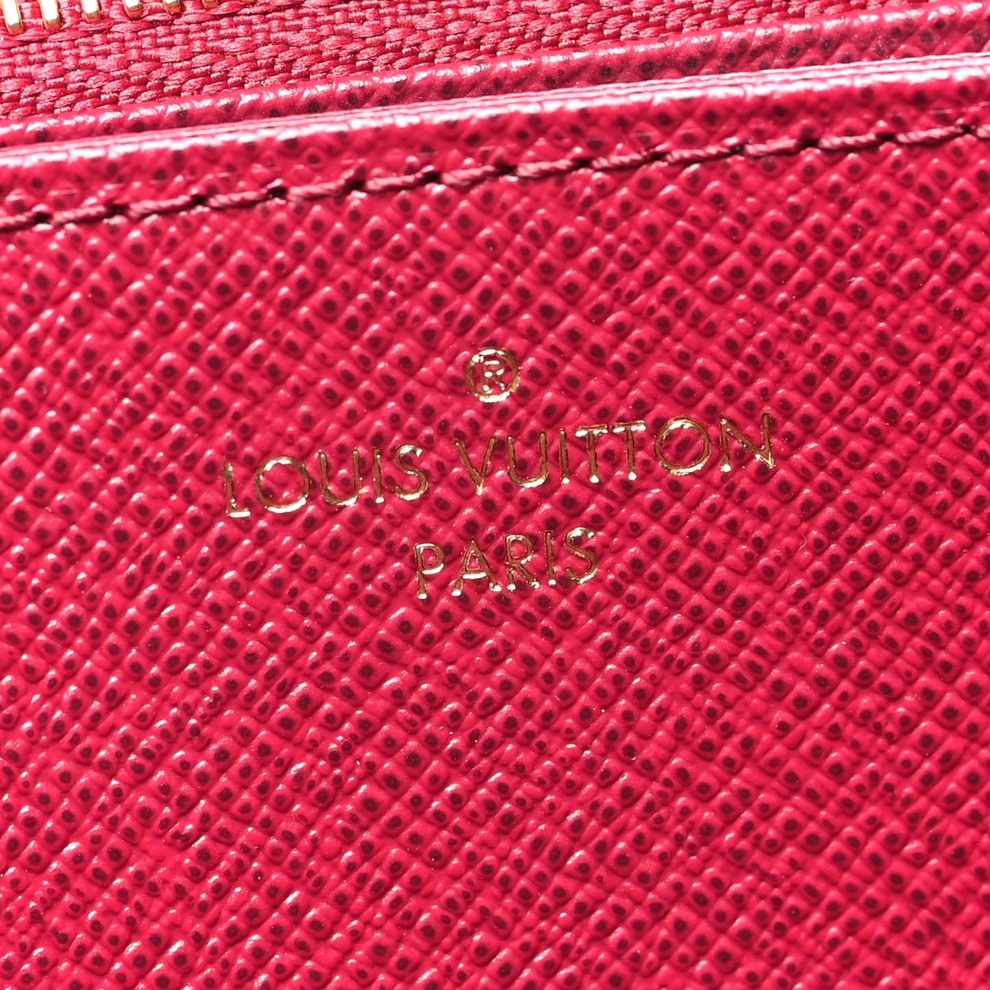 Monogram Zippy Wallet Fuchsia
