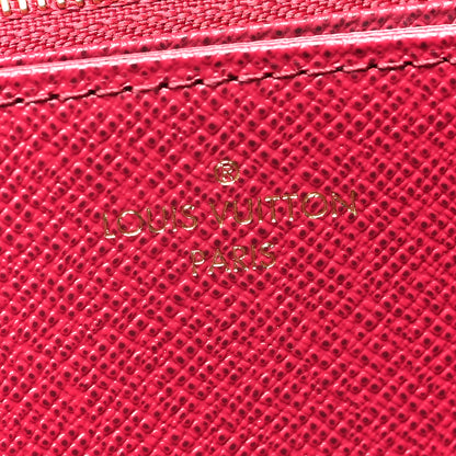 Louis Vuitton Monogram Zippy Wallet Fuchsia 6 of 7