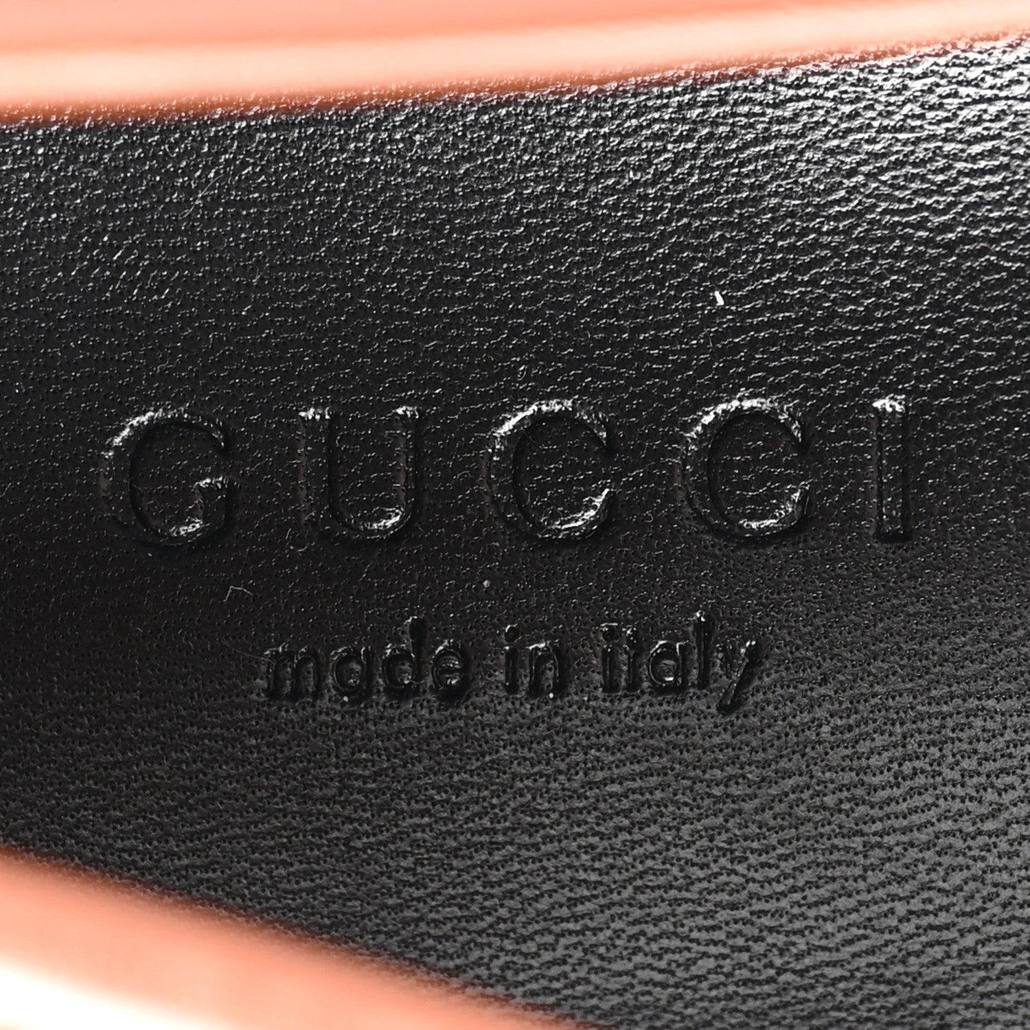 Gucci Canvas GG Monogram Horsebit Womens Jordaan Loafers 35.5 Burnt Orange Silver 7 of 18