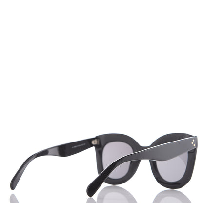 Celine Acetate Marta Sunglasses CL 41093/S Black 4 of 7