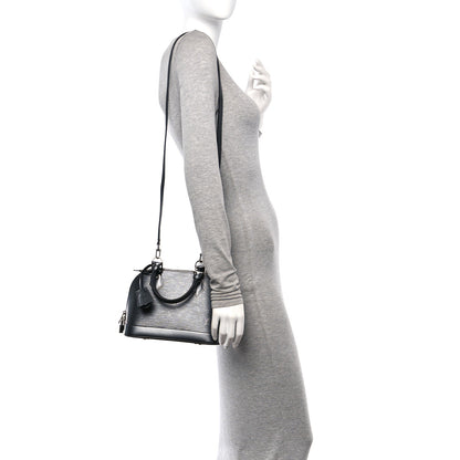 Louis Vuitton Epi Alma BB Anthracite Nacre 2 of 12
