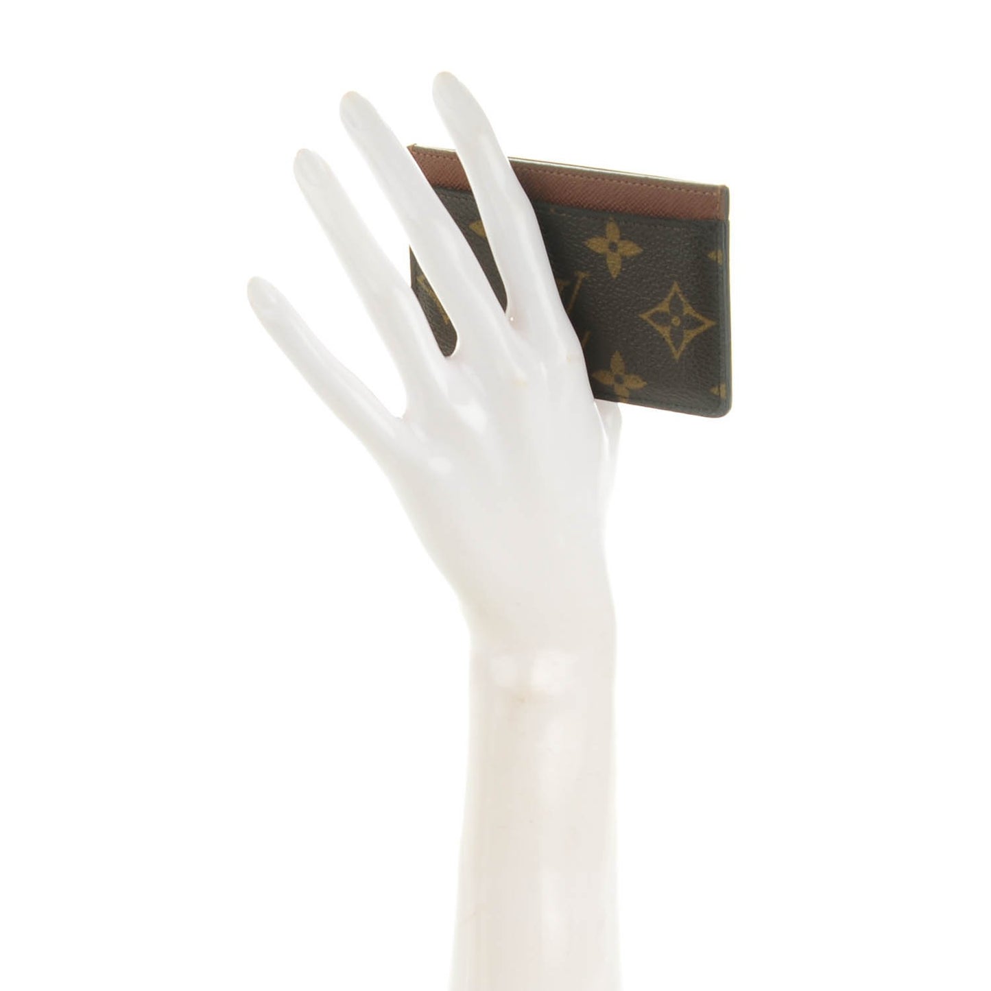 Monogram Card Holder Armagnac